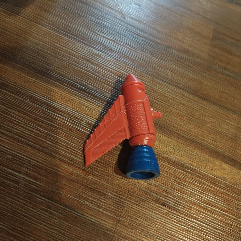 1986  KENNER CENTURIONS INNER ATMOSPHERIC THRUSTER!!! VINTAGE ORIGINAL